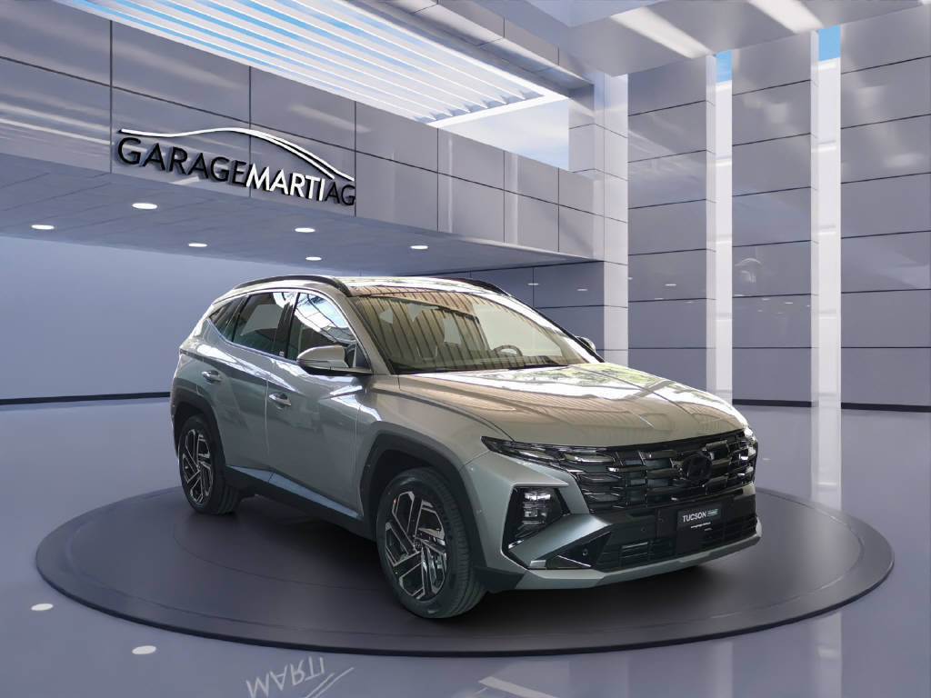 HYUNDAI TUCSON 1.6 T-GDi Hybrid Vertex 4WD, Hybride Integrale Benzina/Elettrica, Auto nuove, Automatico - 3