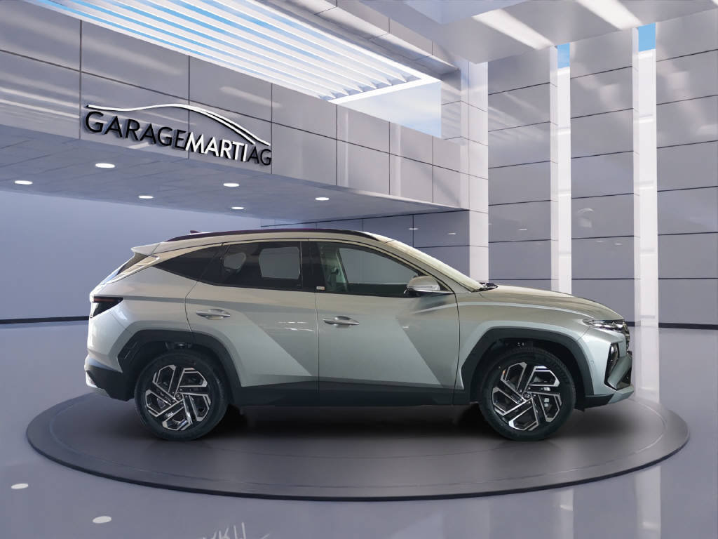 HYUNDAI TUCSON 1.6 T-GDi Hybrid Vertex 4WD, Hybride Integrale Benzina/Elettrica, Auto nuove, Automatico - 4