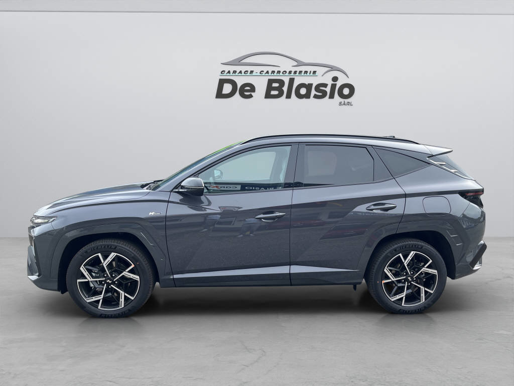 HYUNDAI Tucson 1.6 T-GDi HEV N-Line 4WD, Voll-Hybrid Benzin/Elektro, Neuwagen, Automatik - 4