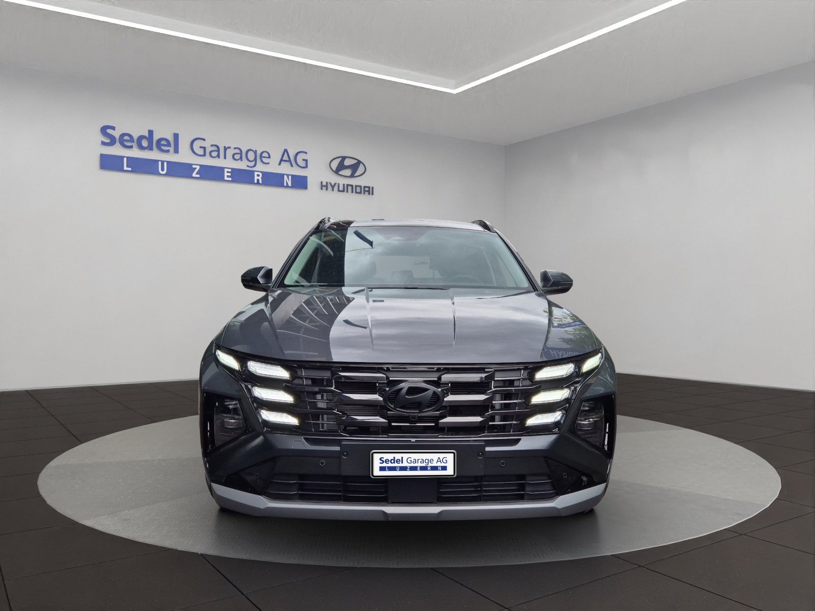 HYUNDAI Tucson 1.6 T-GDi HEV Vertex Swiss Edition 4WD, Voll-Hybrid Benzin/Elektro, Neuwagen, Automatik - 2
