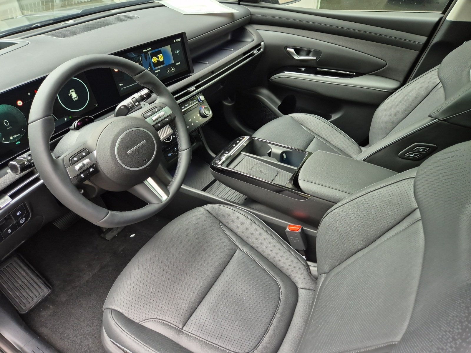 HYUNDAI Tucson 1.6 T-GDi HEV Vertex Swiss Edition 4WD, Voll-Hybrid Benzin/Elektro, Neuwagen, Automatik - 5