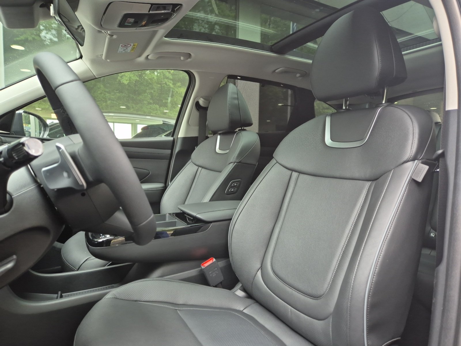 HYUNDAI Tucson 1.6 T-GDi HEV Vertex Swiss Edition 4WD, Voll-Hybrid Benzin/Elektro, Neuwagen, Automatik - 6