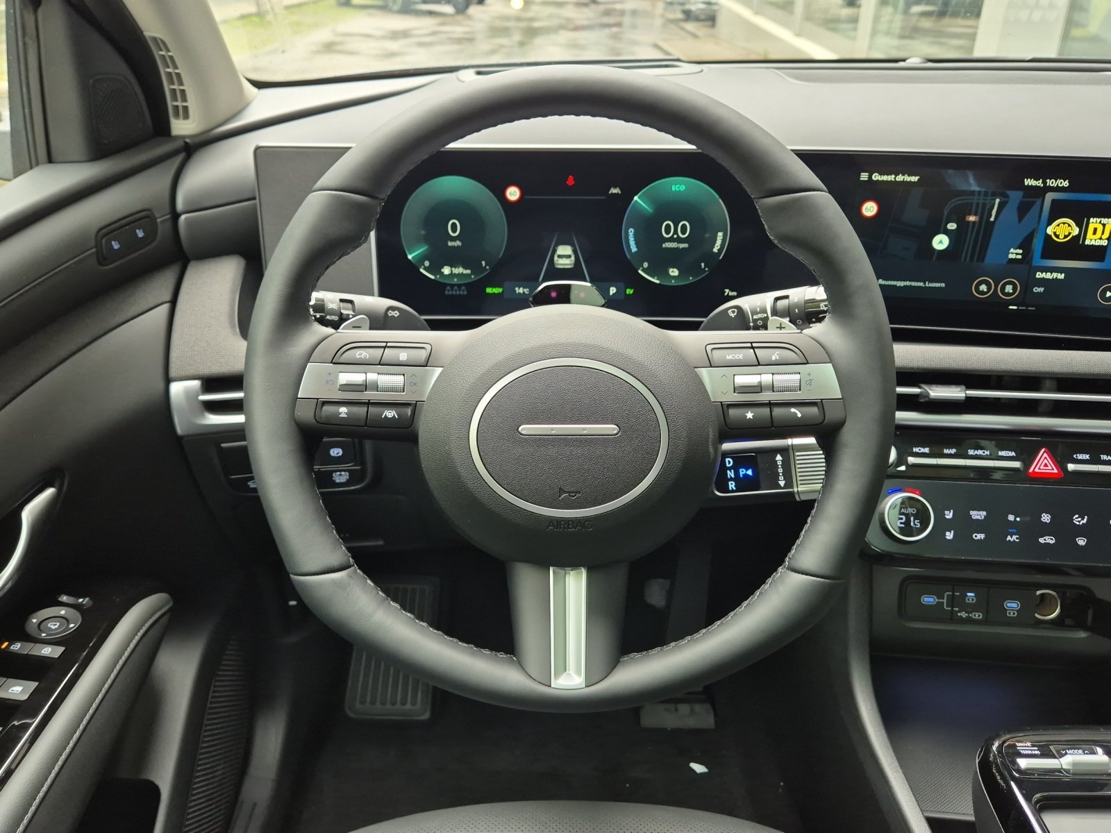 HYUNDAI Tucson 1.6 T-GDi HEV Vertex Swiss Edition 4WD, Voll-Hybrid Benzin/Elektro, Neuwagen, Automatik - 7