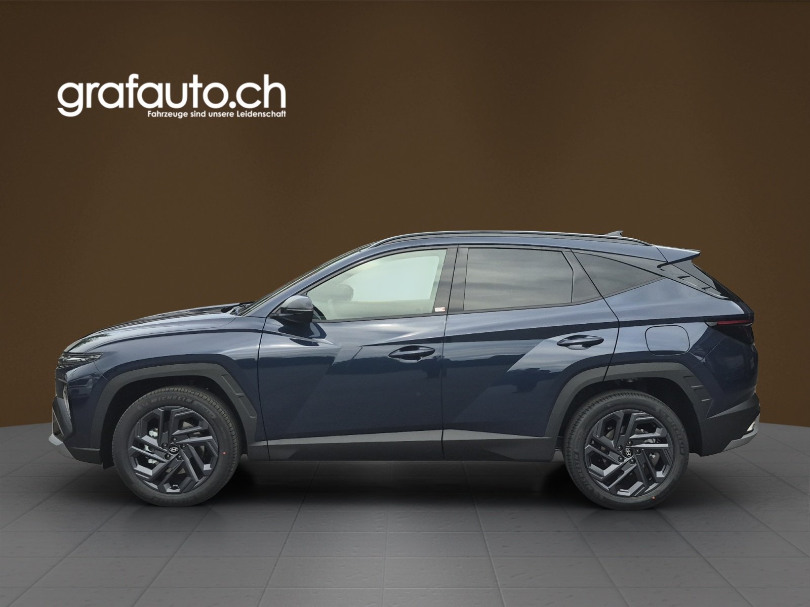 HYUNDAI Tucson 1.6 T-GDi HEV Black Line 4WD