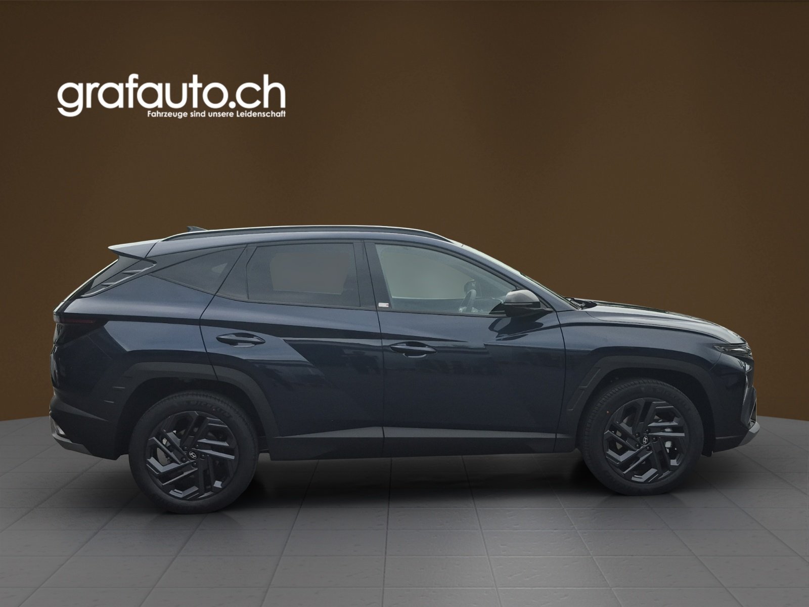 HYUNDAI Tucson 1.6 T-GDi HEV Black Line 4WD, Voll-Hybrid Benzin/Elektro, Neuwagen, Automatik - 3