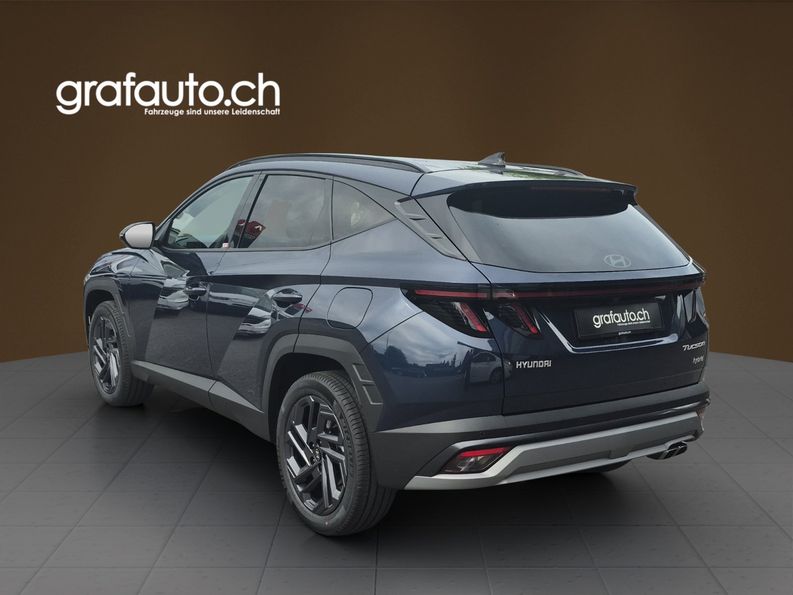HYUNDAI Tucson 1.6 T-GDi HEV Black Line 4WD, Voll-Hybrid Benzin/Elektro, Neuwagen, Automatik - 4