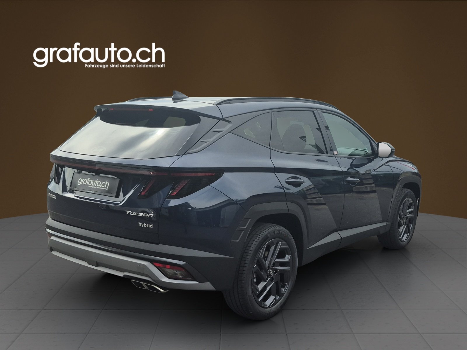 HYUNDAI Tucson 1.6 T-GDi HEV Black Line 4WD, Voll-Hybrid Benzin/Elektro, Neuwagen, Automatik - 5