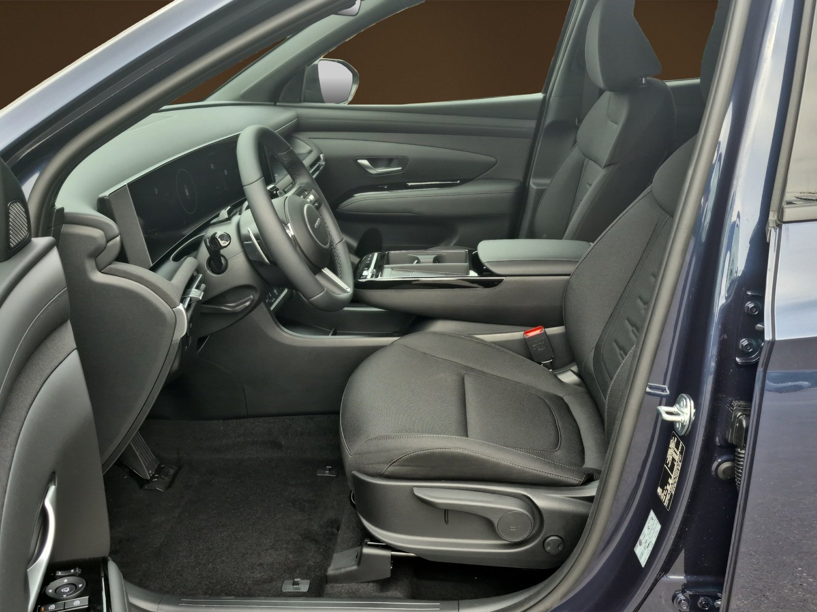 HYUNDAI Tucson 1.6 T-GDi HEV Black Line 4WD, Voll-Hybrid Benzin/Elektro, Neuwagen, Automatik - 6