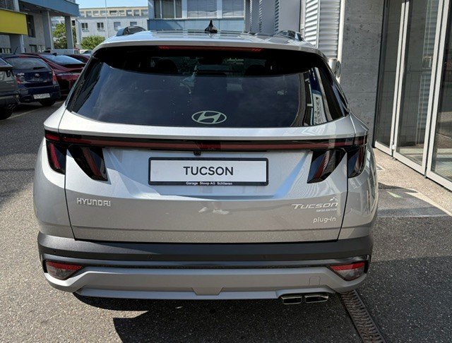 HYUNDAI Tucson 1.6 T-GDi PHEV Vertex Swiss Edition 4WD, Plug-in-Hybrid Benzin/Elektro, Neuwagen, Automatik - 4