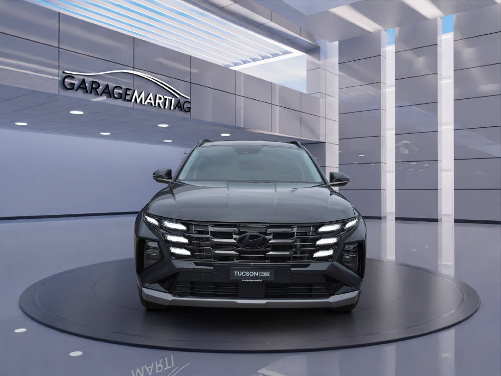 HYUNDAI TUCSON 1.6 T-GDi Hybrid Amplia 4WD, Voll-Hybrid Benzin/Elektro, Neuwagen, Automatik - 2