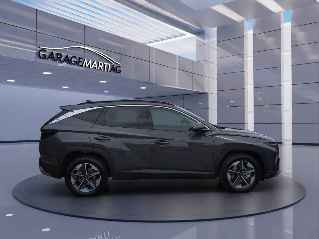 HYUNDAI TUCSON 1.6 T-GDi Hybrid Amplia 4WD, Voll-Hybrid Benzin/Elektro, Neuwagen, Automatik - 4