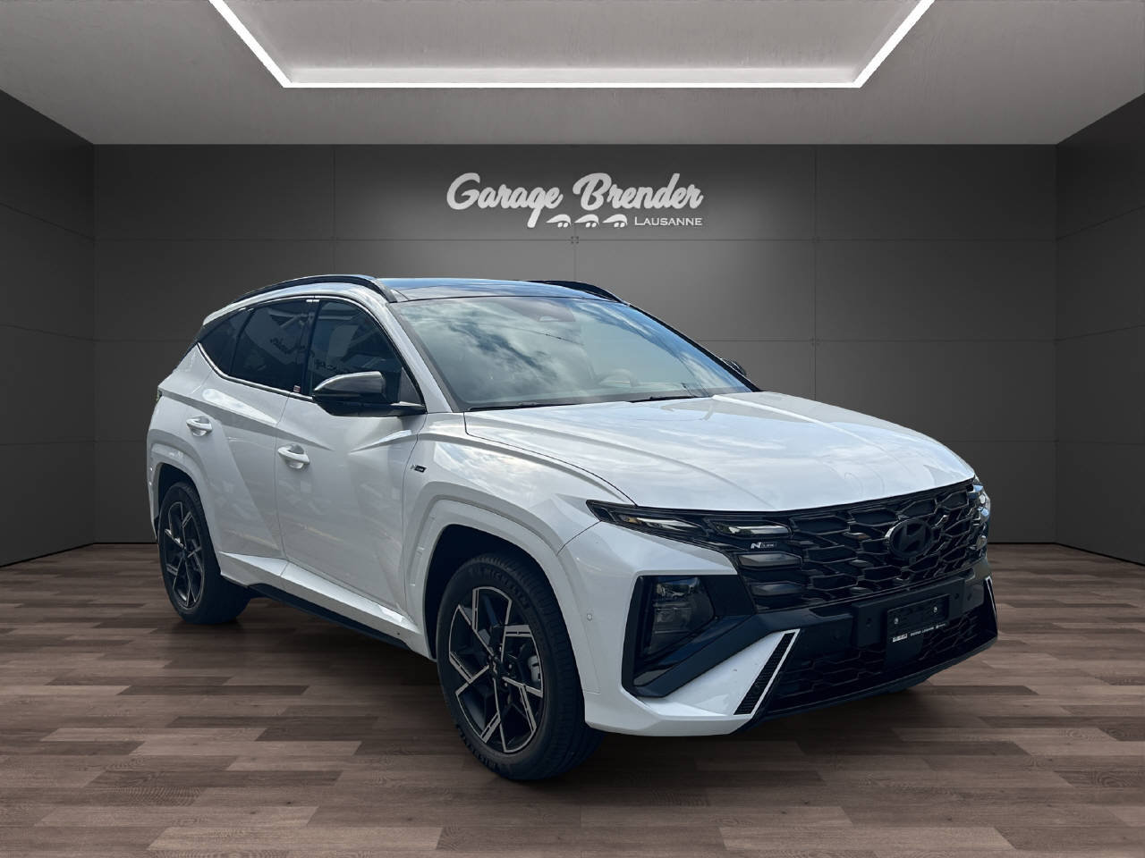 HYUNDAI Tucson 1.6 T-GDi HEV N-Line 4WD