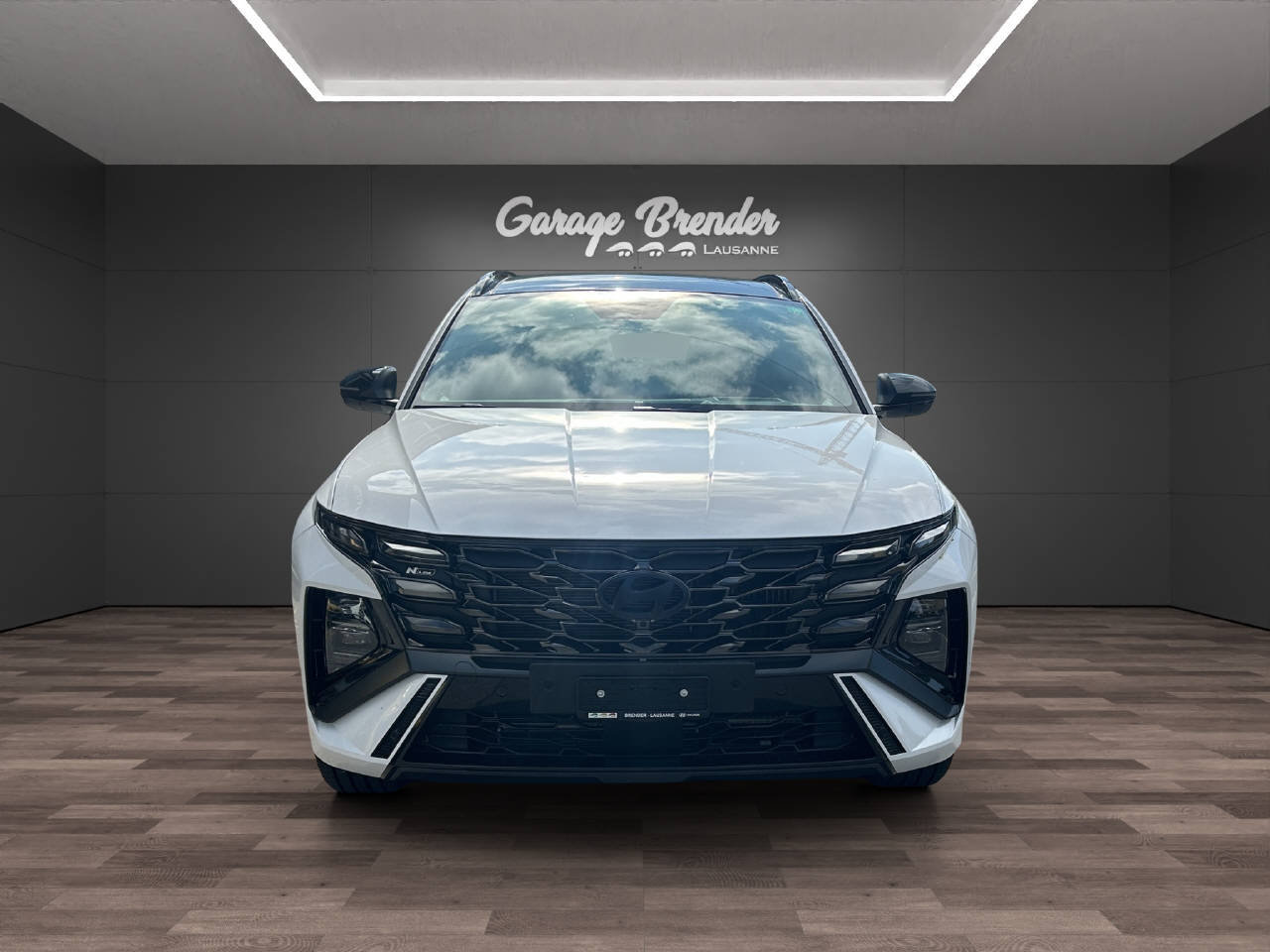 HYUNDAI Tucson 1.6 T-GDi HEV N-Line 4WD, Voll-Hybrid Benzin/Elektro, Neuwagen, Automatik - 2