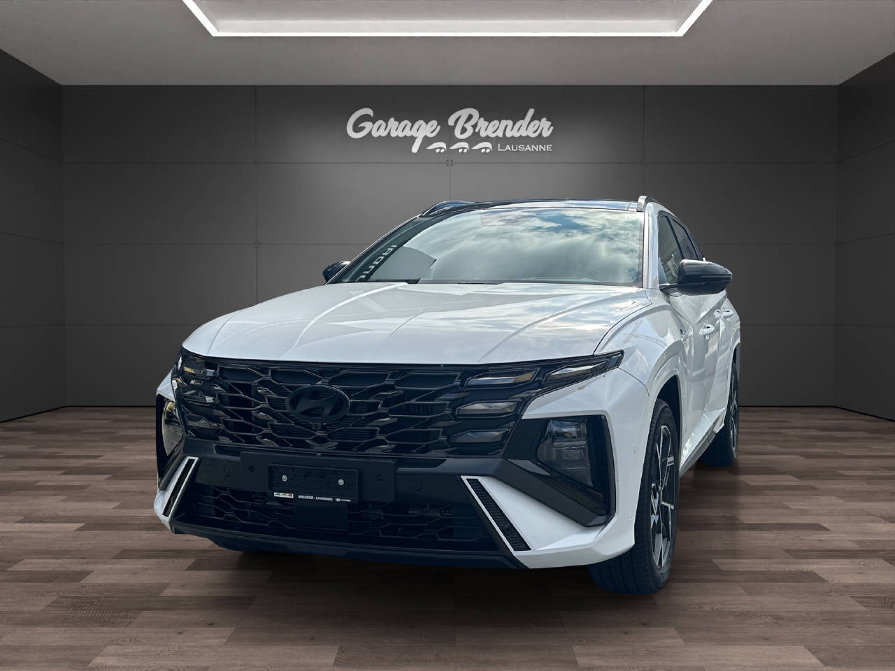 HYUNDAI Tucson 1.6 T-GDi HEV N-Line 4WD, Voll-Hybrid Benzin/Elektro, Neuwagen, Automatik - 3
