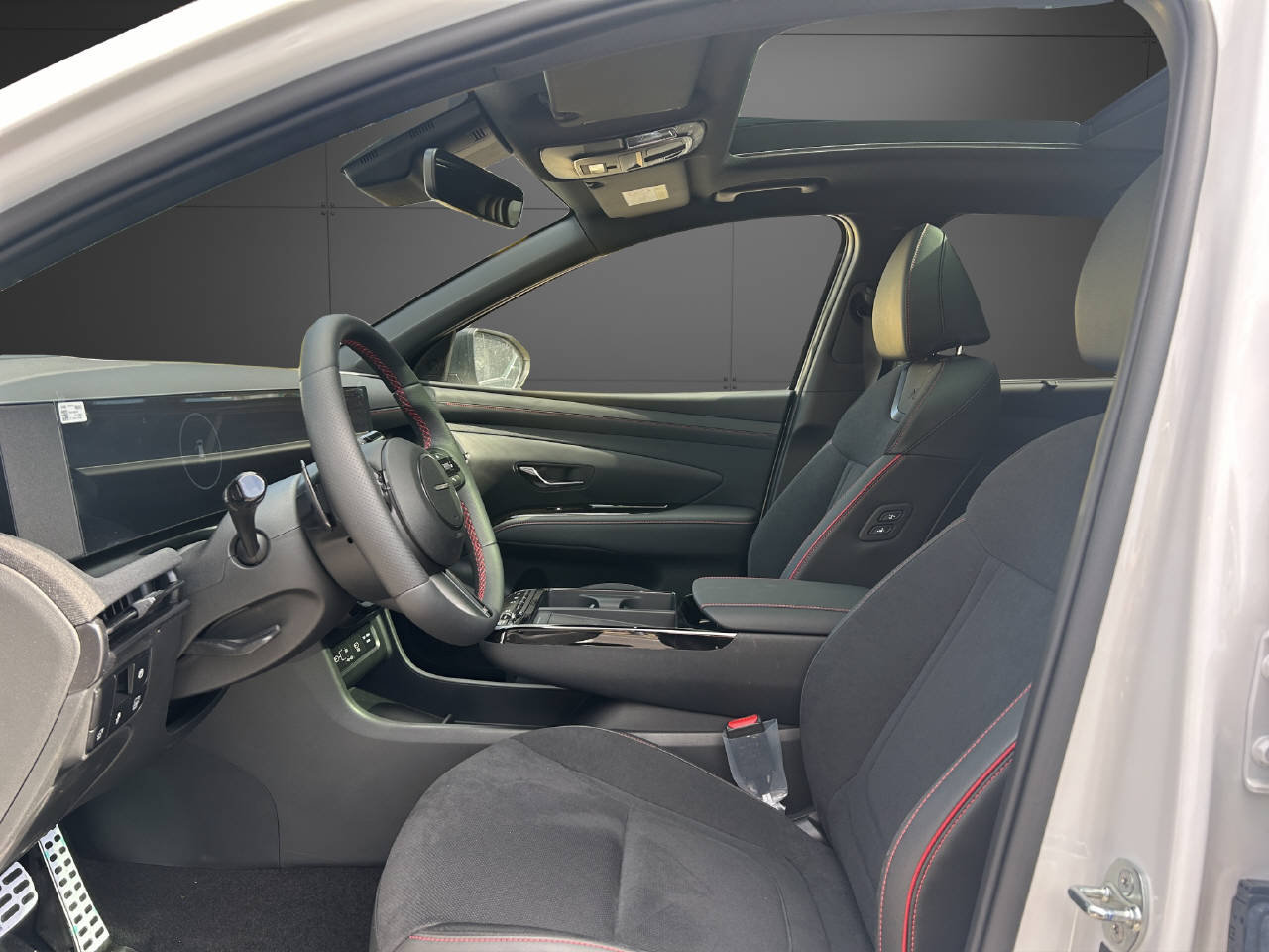 HYUNDAI Tucson 1.6 T-GDi HEV N-Line 4WD, Voll-Hybrid Benzin/Elektro, Neuwagen, Automatik - 4
