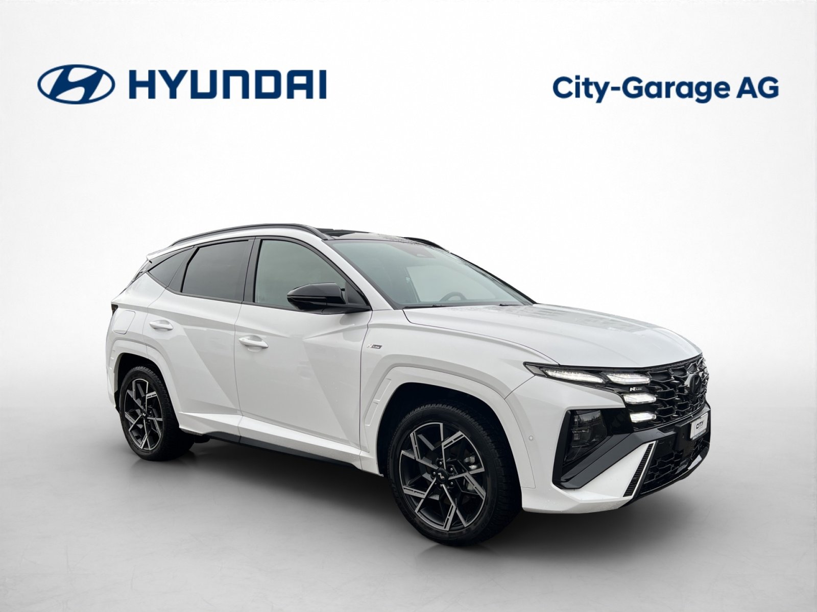 HYUNDAI Tucson 1.6 T-GDi Plug-in Hybrid N-Line Lux 4WD, Hybride Rechargeable Essence/Électricité, Voiture nouvelle, Automatique - 2