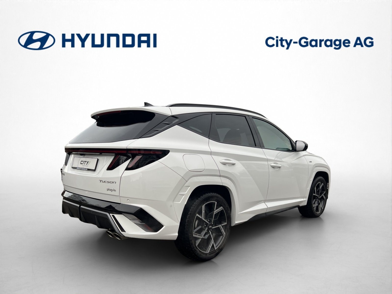 HYUNDAI Tucson 1.6 T-GDi Plug-in Hybrid N-Line Lux 4WD, Hybride Rechargeable Essence/Électricité, Voiture nouvelle, Automatique - 4
