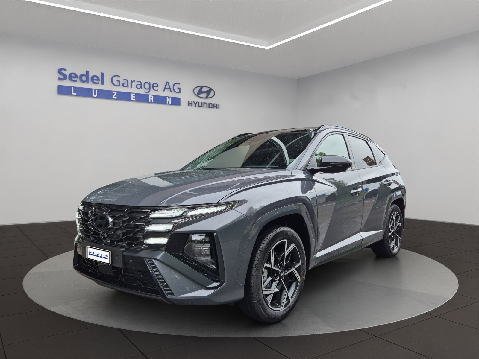 HYUNDAI Tucson 1.6 T-GDi HEV N-Line 4WD