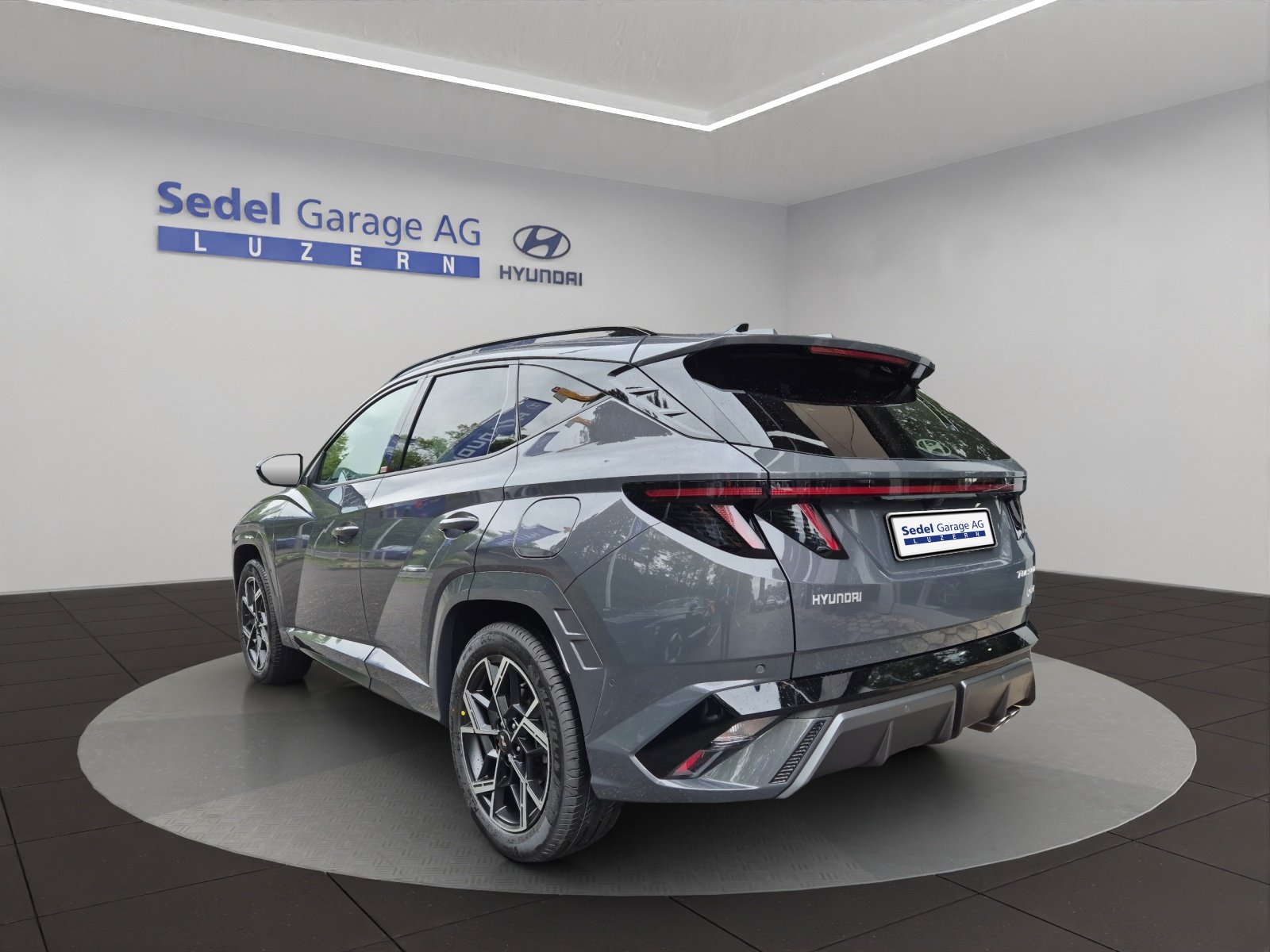 HYUNDAI Tucson 1.6 T-GDi HEV N-Line 4WD, Hybride Intégral Essence/Électricité, Voiture nouvelle, Automatique - 4