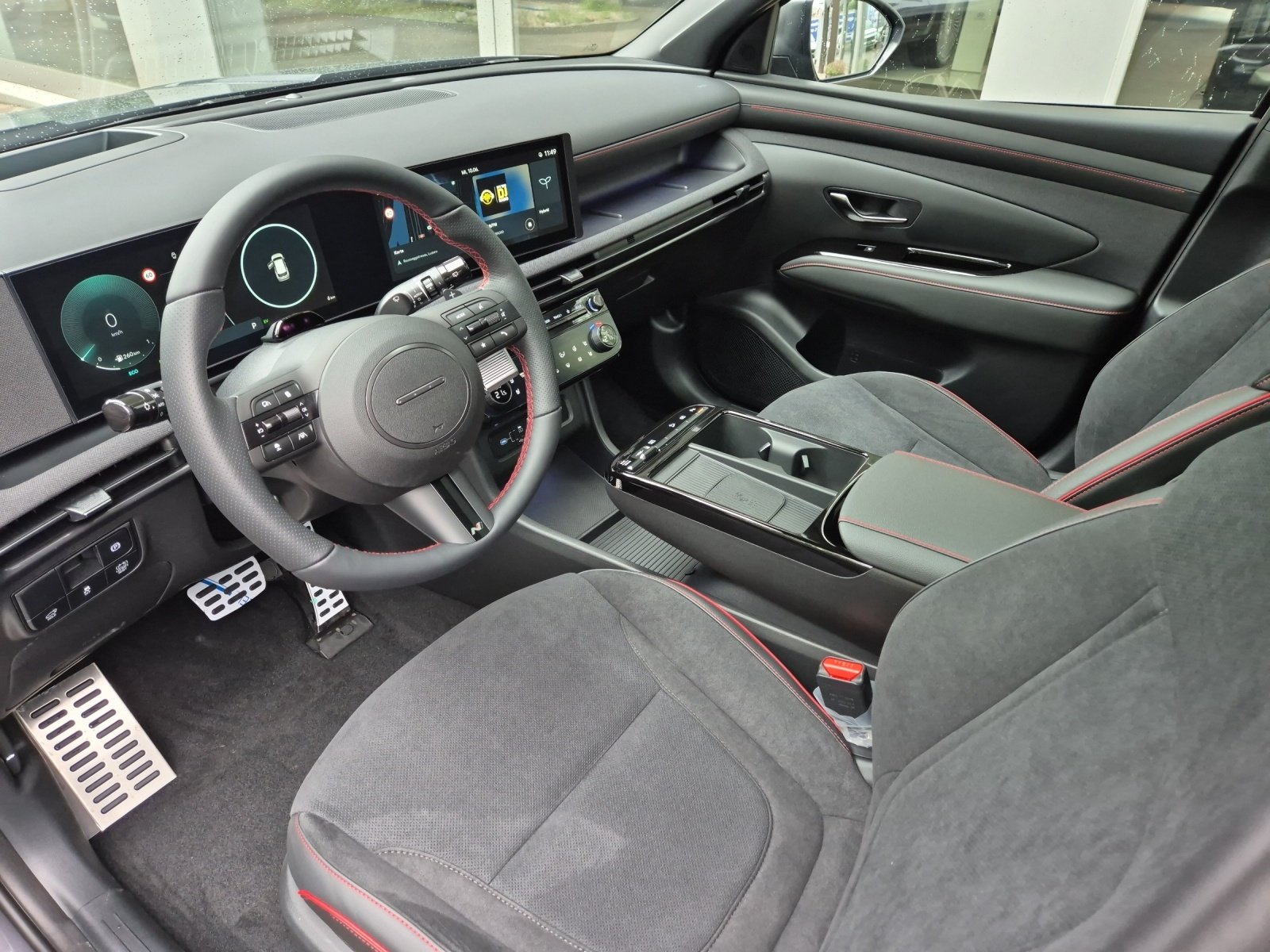 HYUNDAI Tucson 1.6 T-GDi HEV N-Line 4WD, Hybride Intégral Essence/Électricité, Voiture nouvelle, Automatique - 5