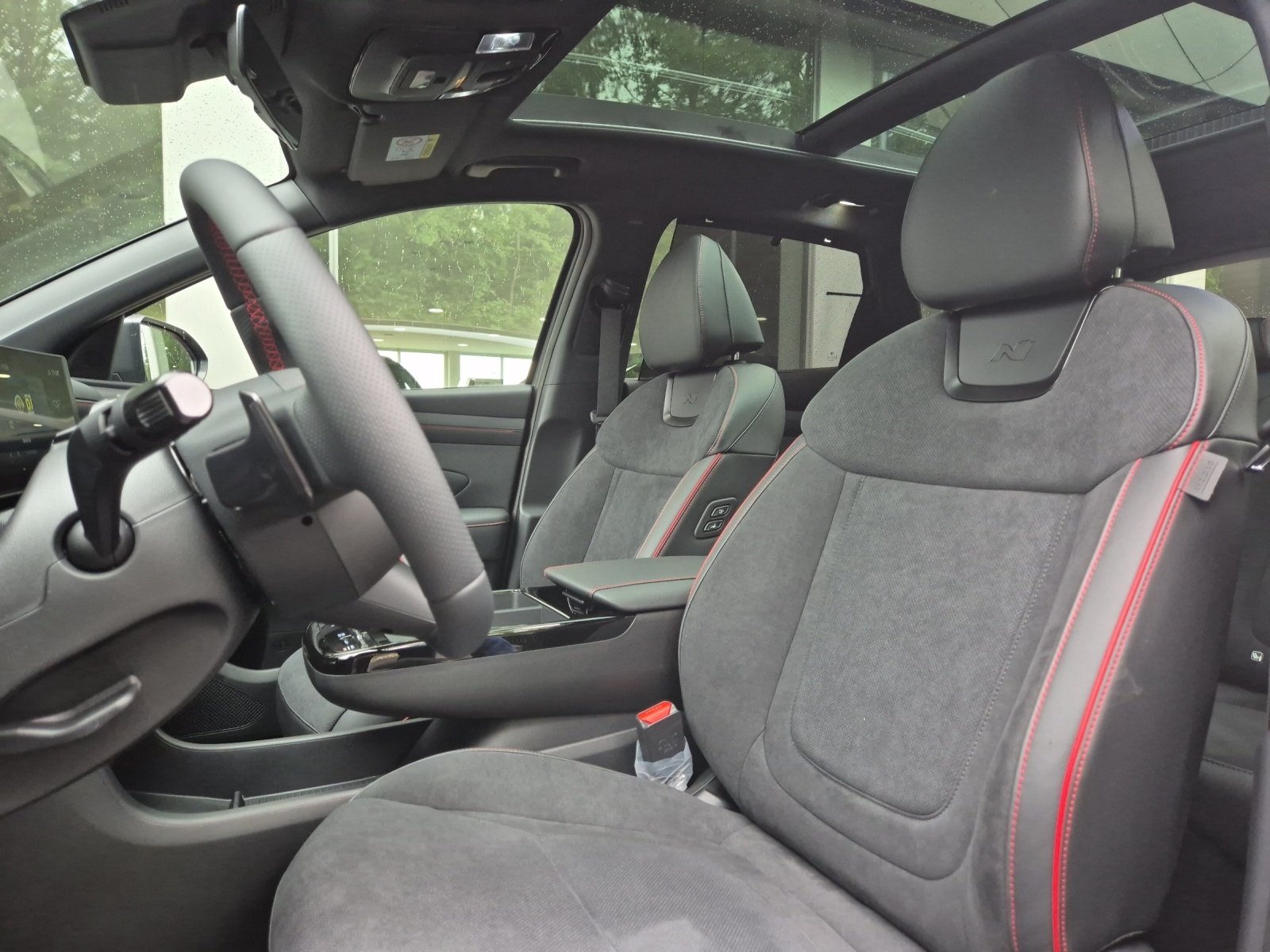 HYUNDAI Tucson 1.6 T-GDi HEV N-Line 4WD, Hybride Intégral Essence/Électricité, Voiture nouvelle, Automatique - 6