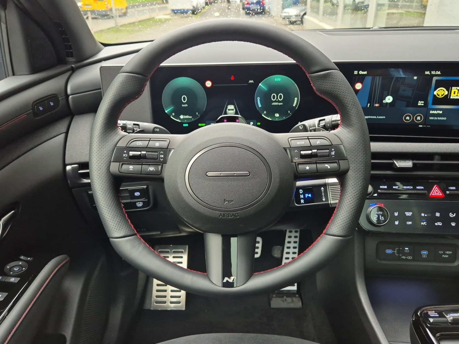HYUNDAI Tucson 1.6 T-GDi HEV N-Line 4WD, Hybride Intégral Essence/Électricité, Voiture nouvelle, Automatique - 7