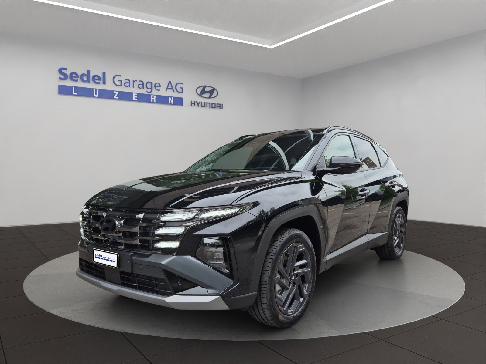 HYUNDAI Tucson 1.6 T-GDi HEV Origo Blackline 4WD
