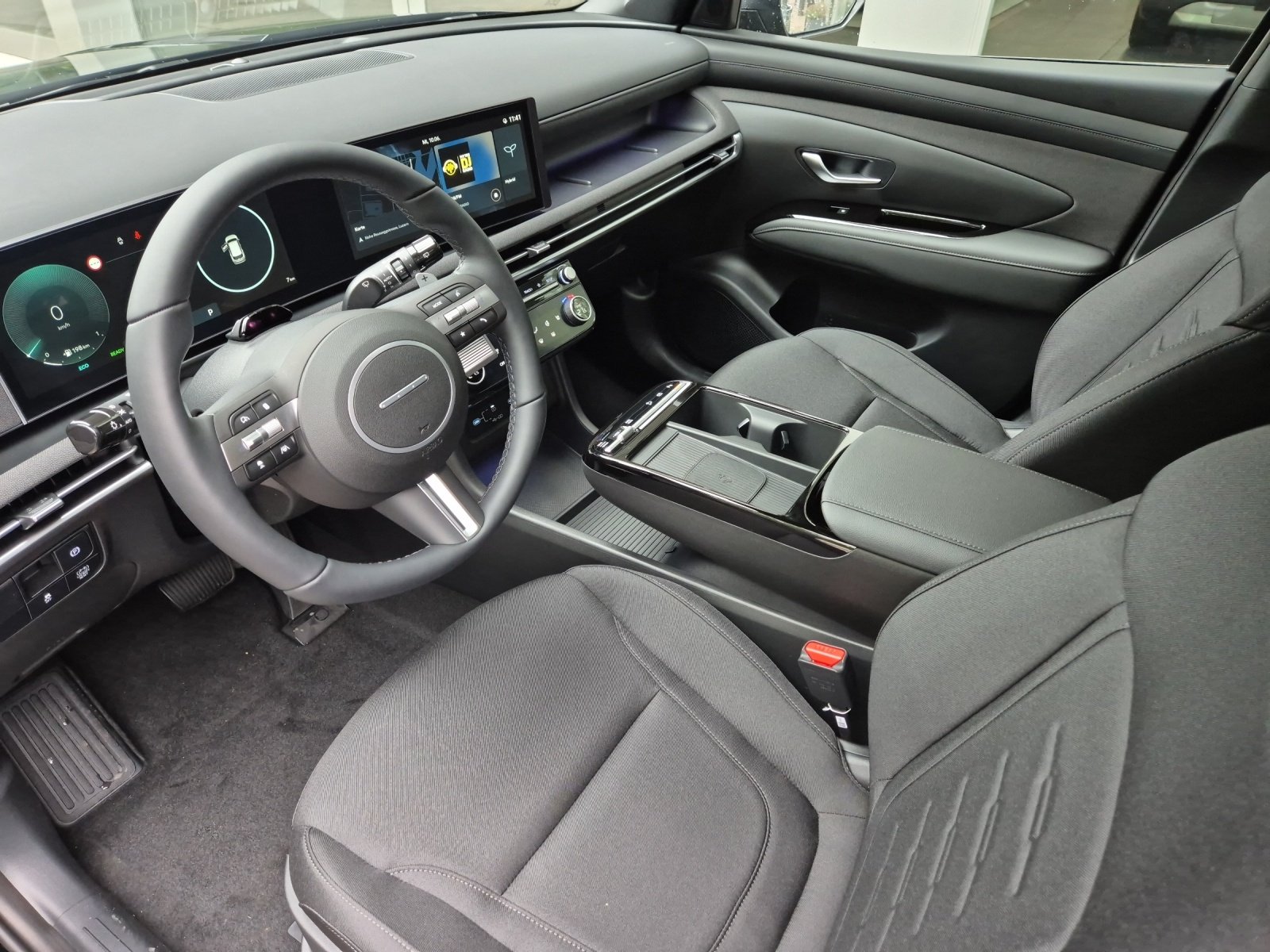 HYUNDAI Tucson 1.6 T-GDi HEV Origo Blackline 4WD, Hybride Intégral Essence/Électricité, Voiture nouvelle, Automatique - 5