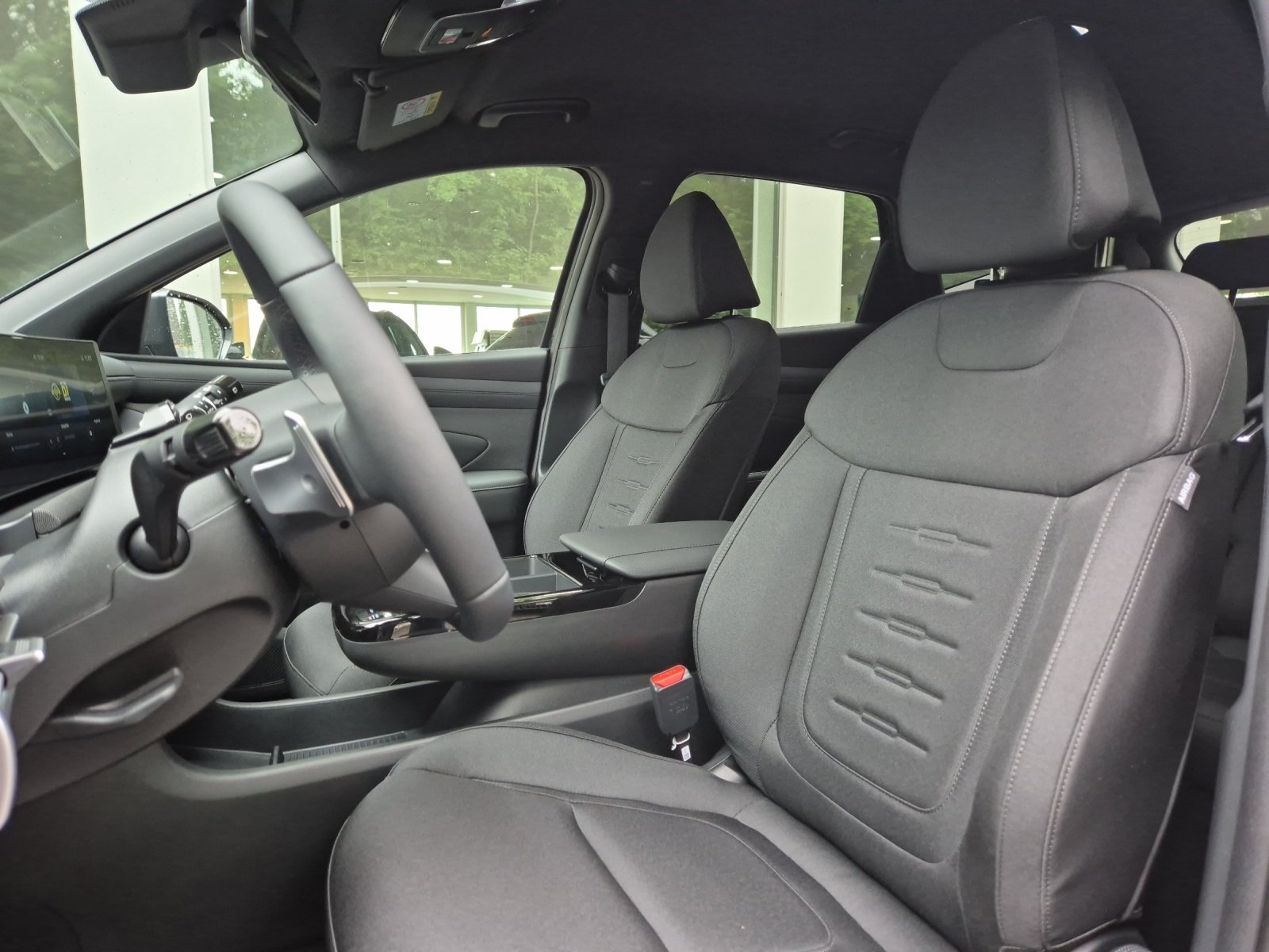 HYUNDAI Tucson 1.6 T-GDi HEV Origo Blackline 4WD, Hybride Intégral Essence/Électricité, Voiture nouvelle, Automatique - 6