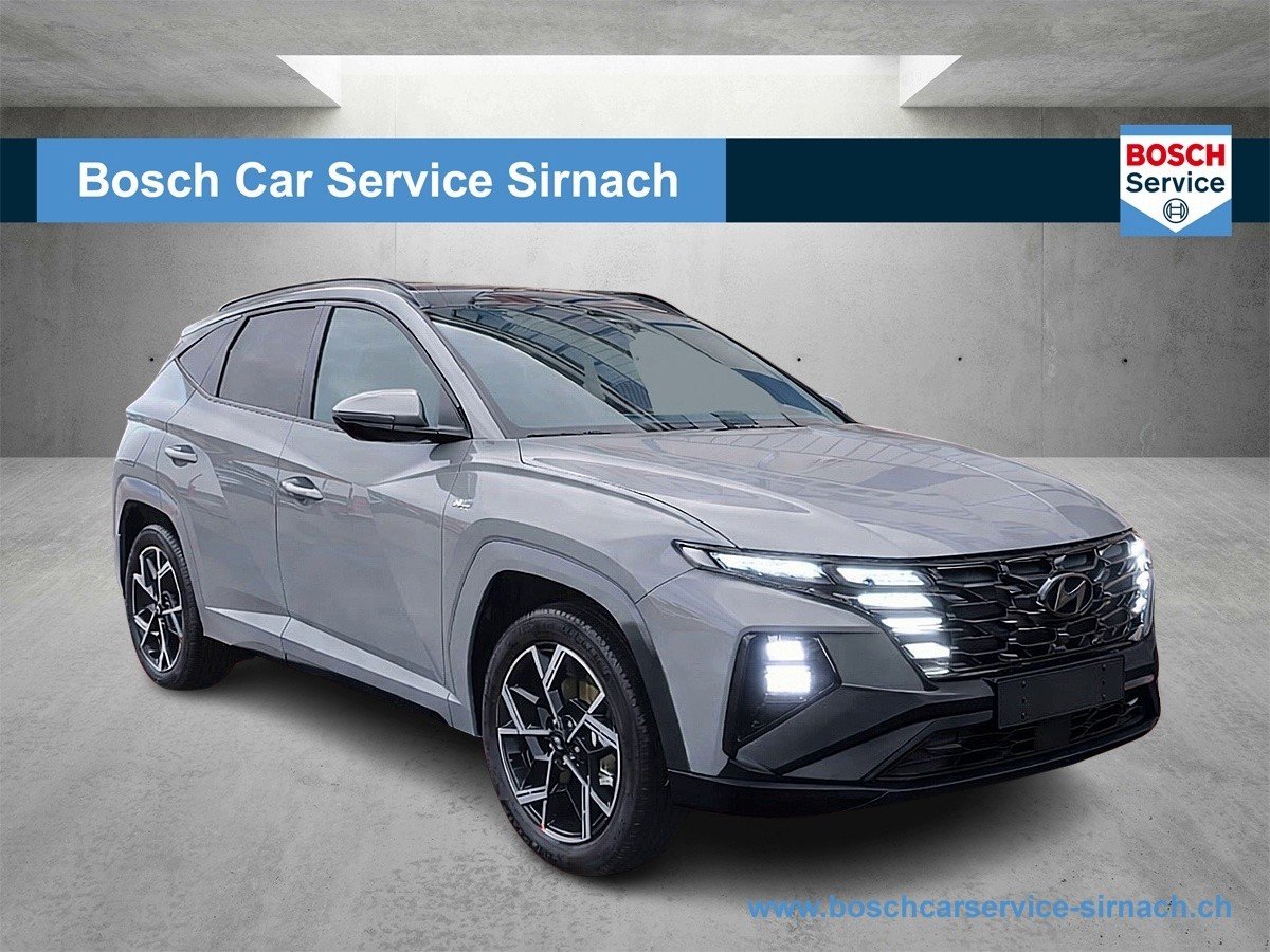 HYUNDAI Tucson 1.6 TGDI PHEV N Line LUX pack 4WD, Plug-in-Hybrid Benzina/Elettrica, Auto nuove, Automatico - 4