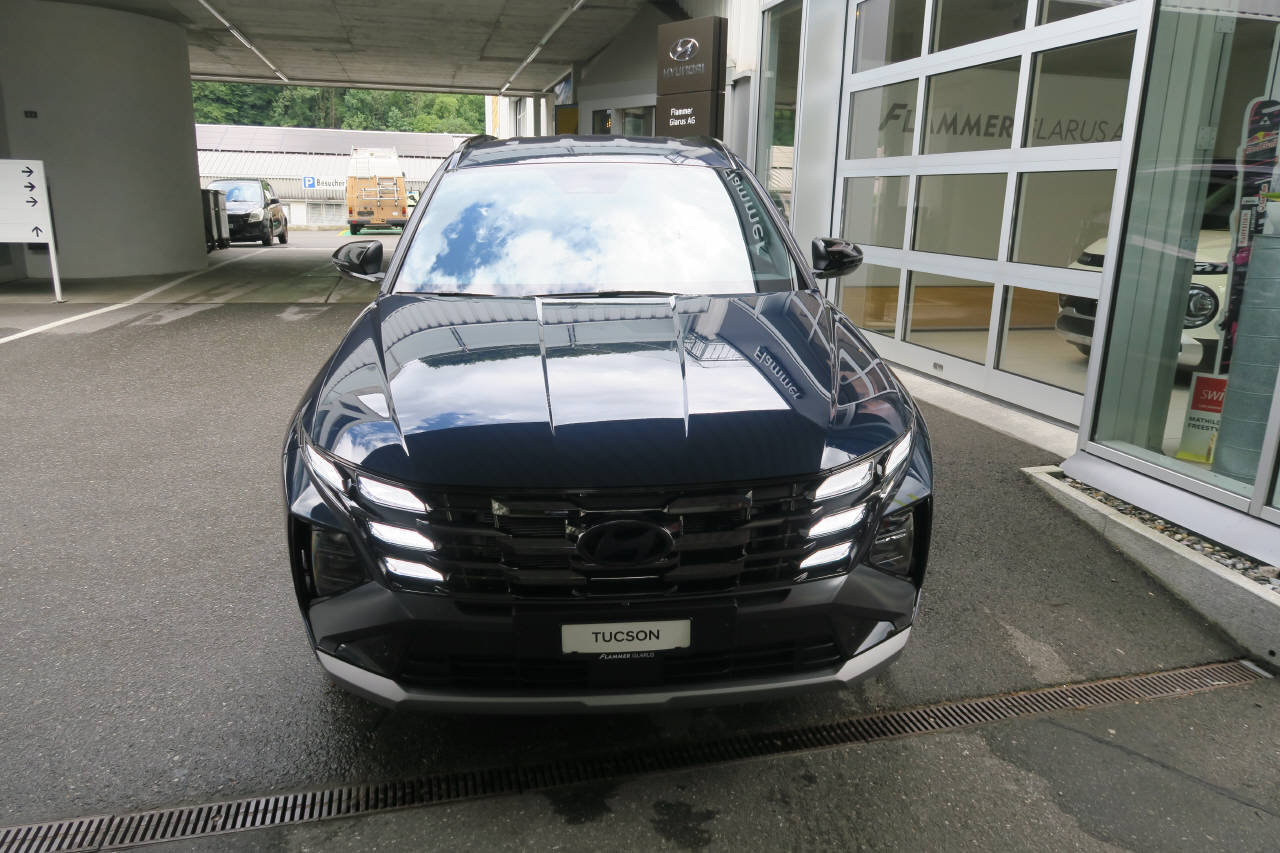 HYUNDAI Tucson 1.6 T-GDi HEV Origo Black Line 4x4, Voll-Hybrid Benzin/Elektro, Neuwagen, Automatik