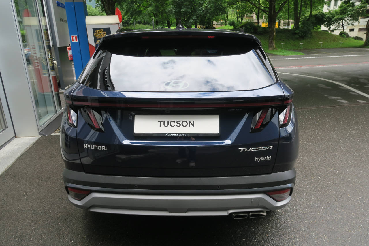 HYUNDAI Tucson 1.6 T-GDi HEV Origo Black Line 4x4, Voll-Hybrid Benzin/Elektro, Neuwagen, Automatik - 3