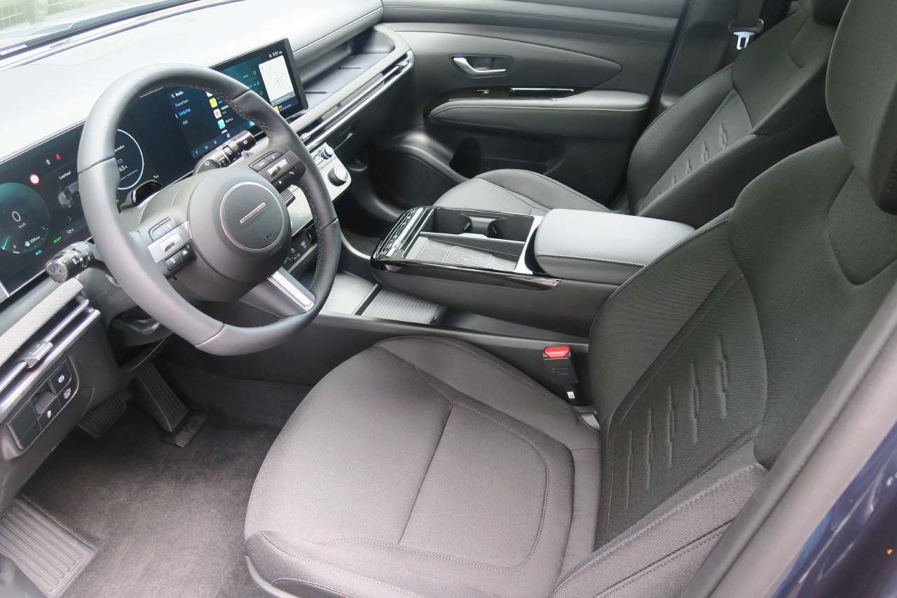 HYUNDAI Tucson 1.6 T-GDi HEV Origo Black Line 4x4, Voll-Hybrid Benzin/Elektro, Neuwagen, Automatik - 4