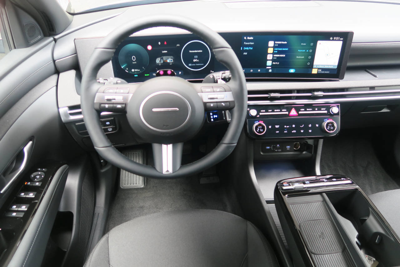HYUNDAI Tucson 1.6 T-GDi HEV Origo Black Line 4x4, Voll-Hybrid Benzin/Elektro, Neuwagen, Automatik - 5