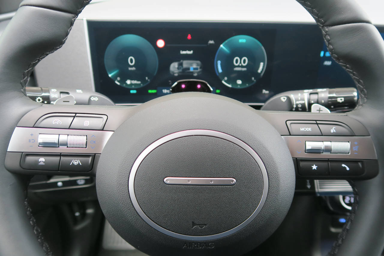 HYUNDAI Tucson 1.6 T-GDi HEV Origo Black Line 4x4, Voll-Hybrid Benzin/Elektro, Neuwagen, Automatik - 6
