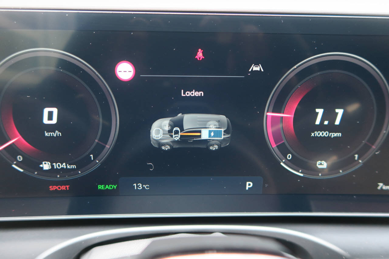 HYUNDAI Tucson 1.6 T-GDi HEV Origo Black Line 4x4, Voll-Hybrid Benzin/Elektro, Neuwagen, Automatik - 7
