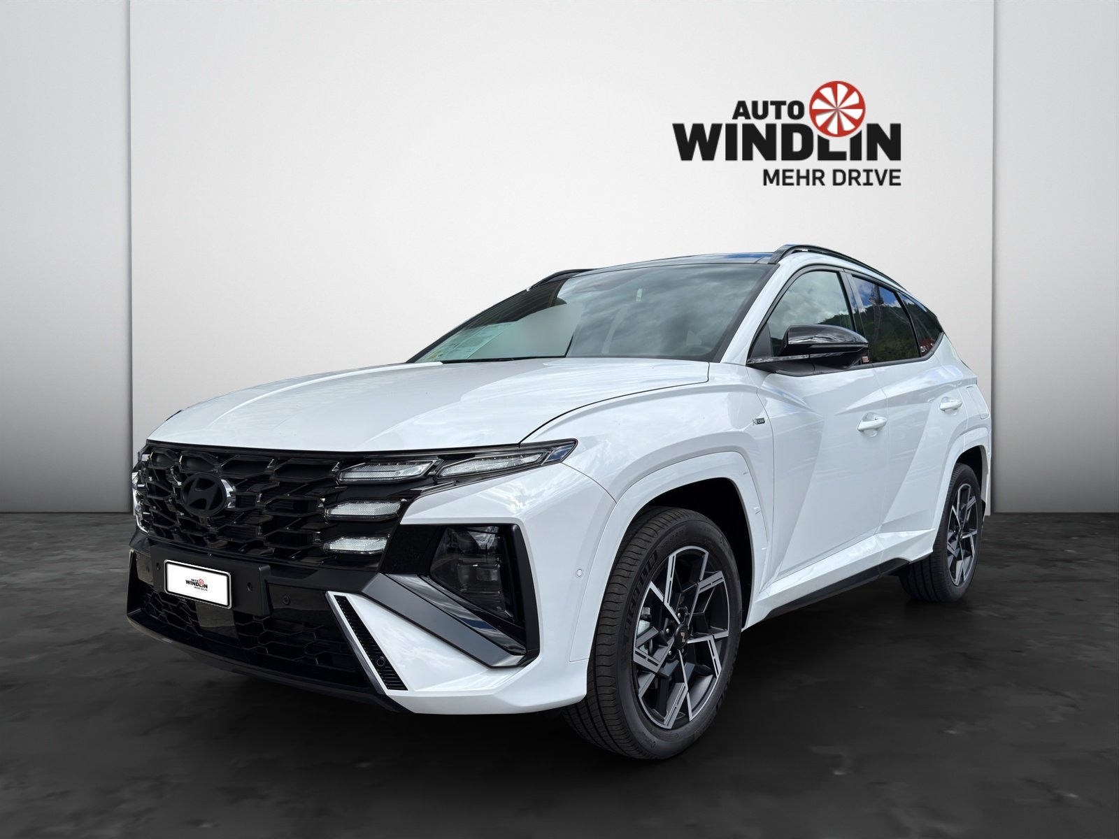 HYUNDAI Tucson 1.6 T-GDi HEV N-Line LUX.pack 4WD MY26, Hybride Integrale Benzina/Elettrica, Auto nuove, Automatico - 2