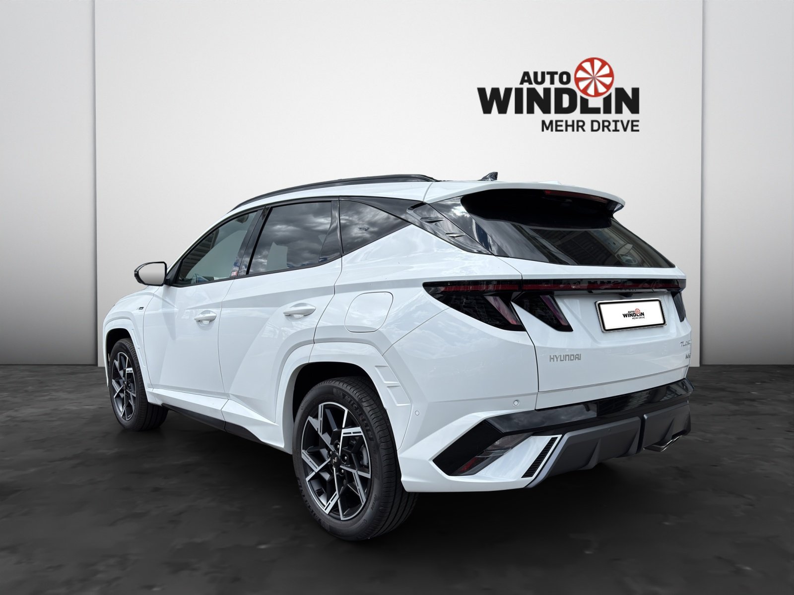 HYUNDAI Tucson 1.6 T-GDi HEV N-Line LUX.pack 4WD MY26, Hybride Integrale Benzina/Elettrica, Auto nuove, Automatico - 3