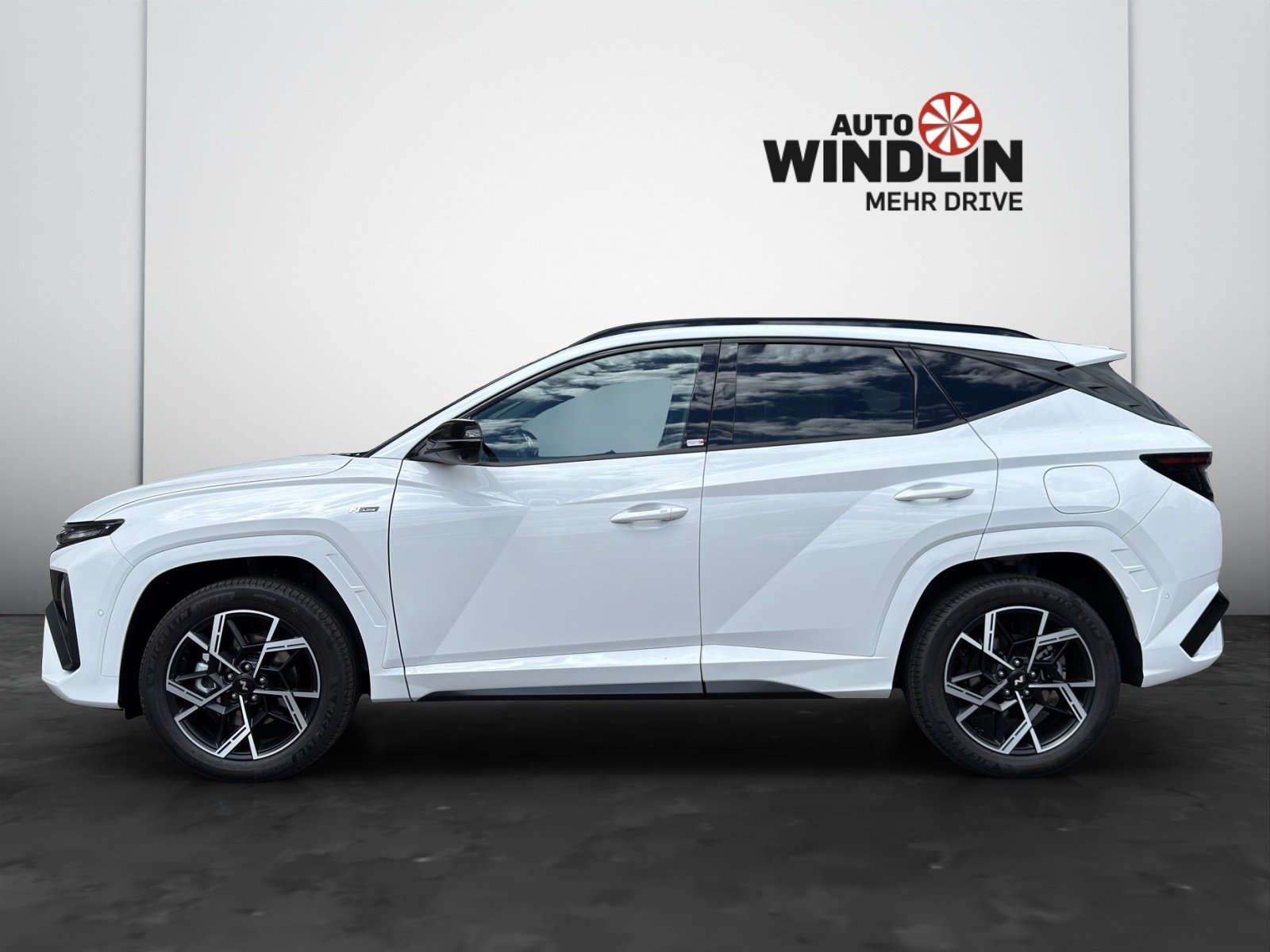HYUNDAI Tucson 1.6 T-GDi HEV N-Line LUX.pack 4WD MY26, Hybride Integrale Benzina/Elettrica, Auto nuove, Automatico - 4