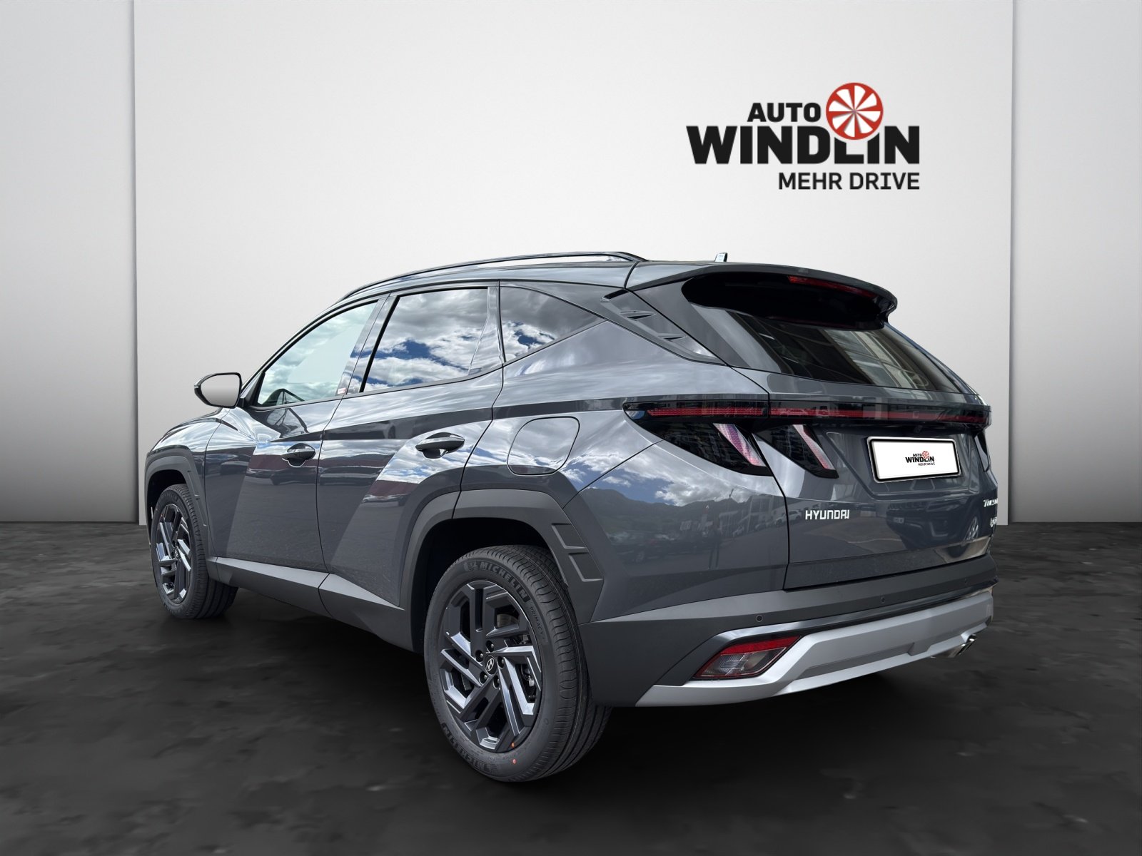 HYUNDAI Tucson 1.6 T-GDi HEV Origo Blackline 4WD MY27, Hybride Integrale Benzina/Elettrica, Auto nuove, Automatico - 3