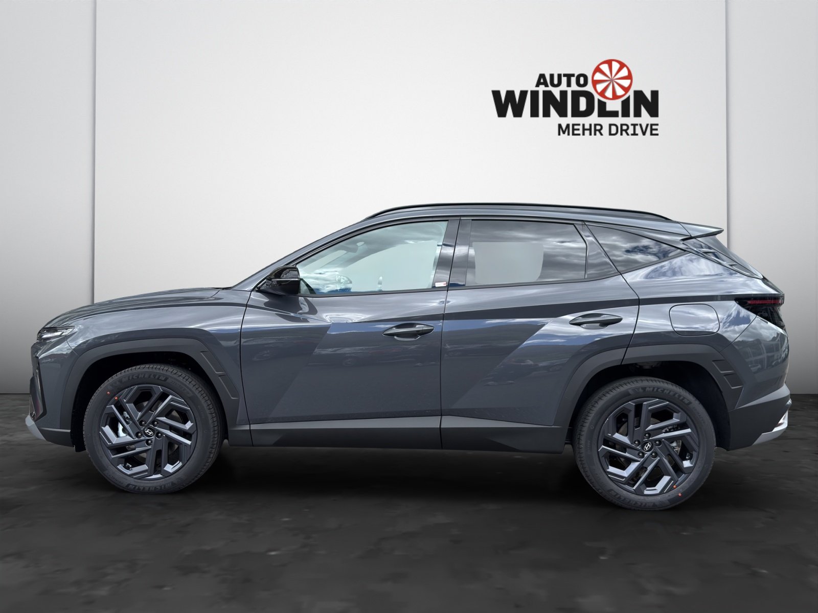HYUNDAI Tucson 1.6 T-GDi HEV Origo Blackline 4WD MY27, Hybride Integrale Benzina/Elettrica, Auto nuove, Automatico - 4