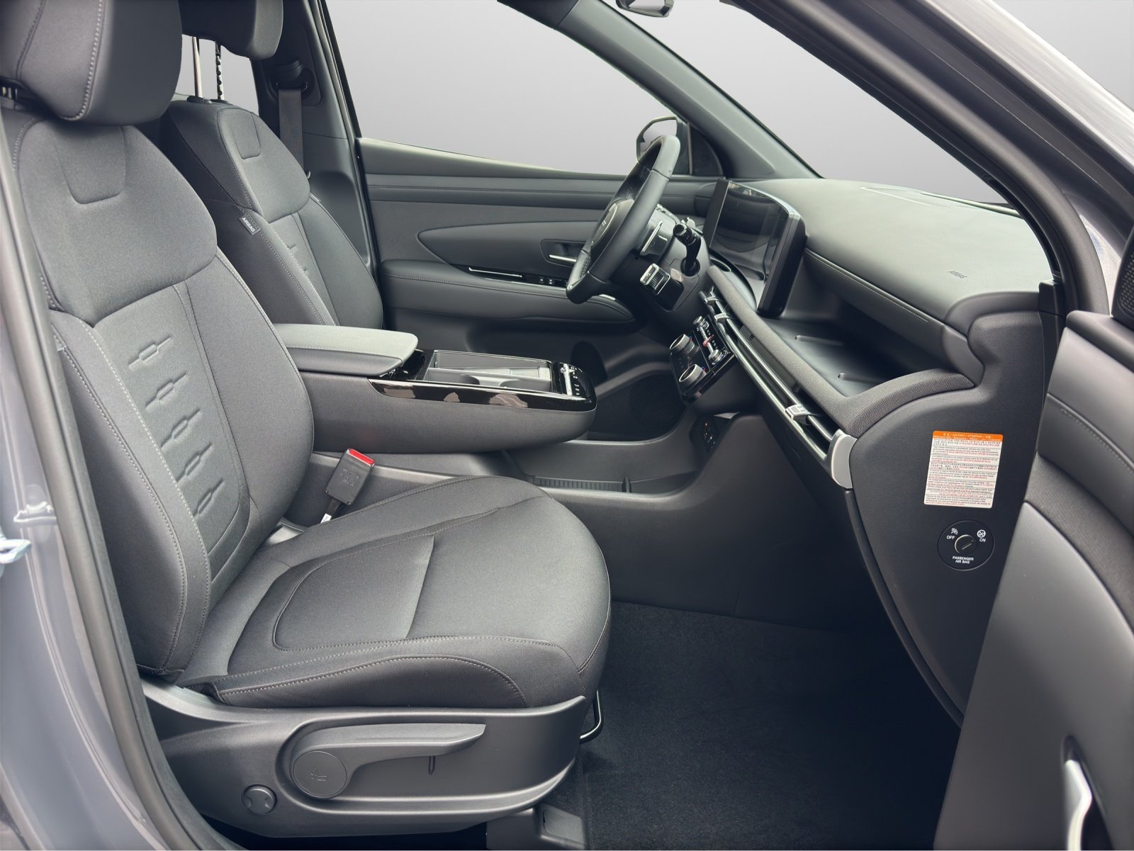 HYUNDAI Tucson 1.6 T-GDi HEV Origo Blackline 4WD MY27, Hybride Integrale Benzina/Elettrica, Auto nuove, Automatico - 7