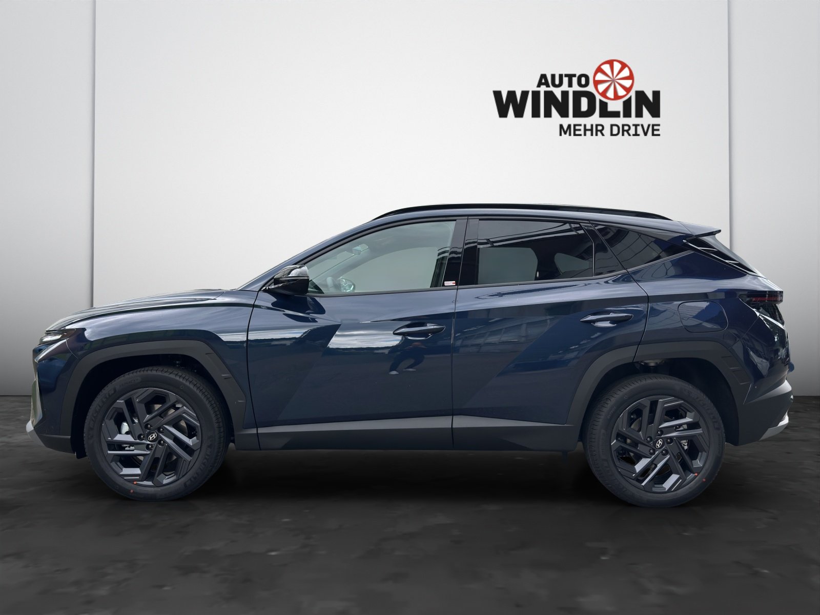 HYUNDAI Tucson 1.6 T-GDi HEV Origo Blackline 4WD MY27, Hybride Integrale Benzina/Elettrica, Auto nuove, Automatico - 2