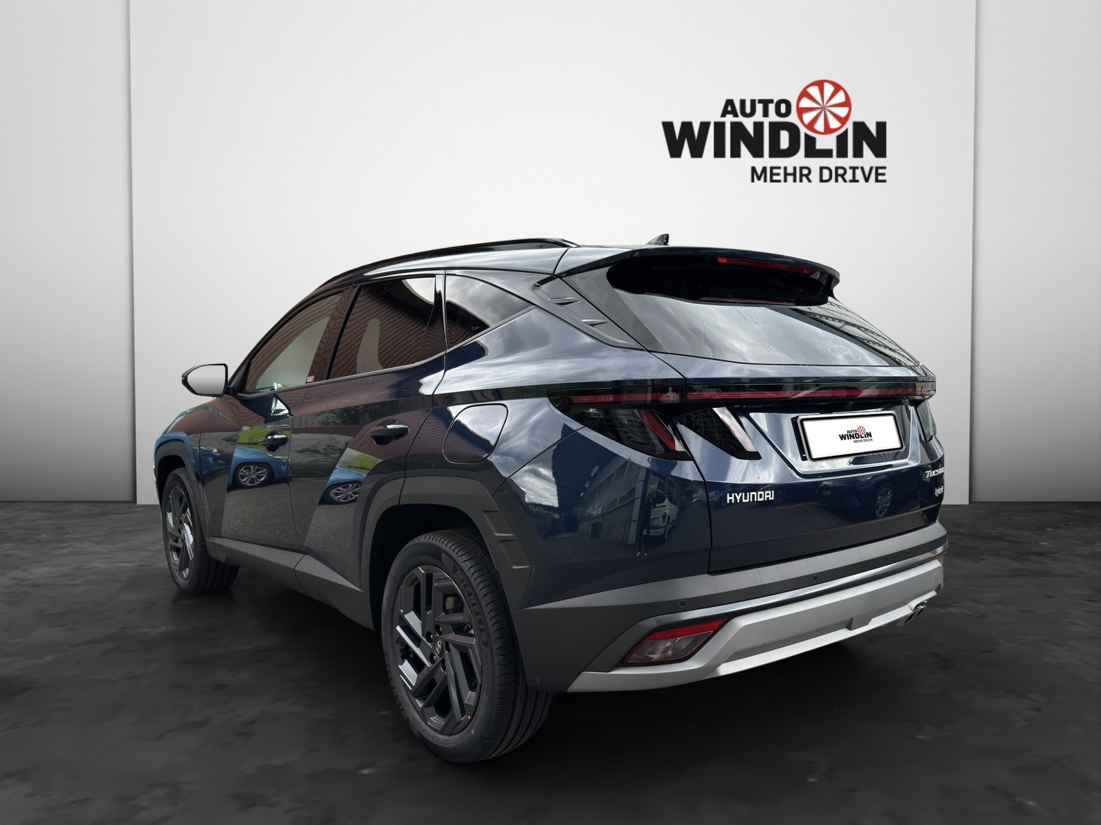 HYUNDAI Tucson 1.6 T-GDi HEV Origo Blackline 4WD MY27, Hybride Integrale Benzina/Elettrica, Auto nuove, Automatico - 3