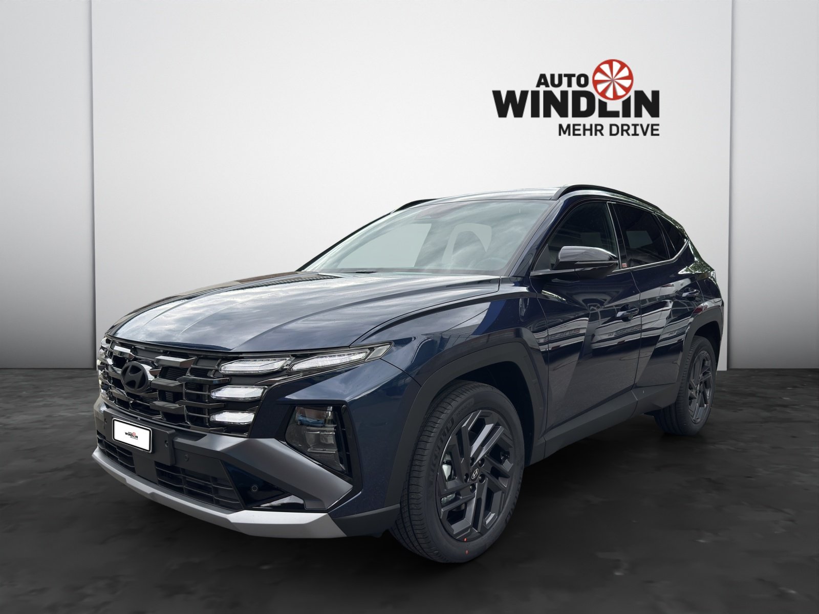 HYUNDAI Tucson 1.6 T-GDi HEV Origo Blackline 4WD MY27, Hybride Integrale Benzina/Elettrica, Auto nuove, Automatico - 4