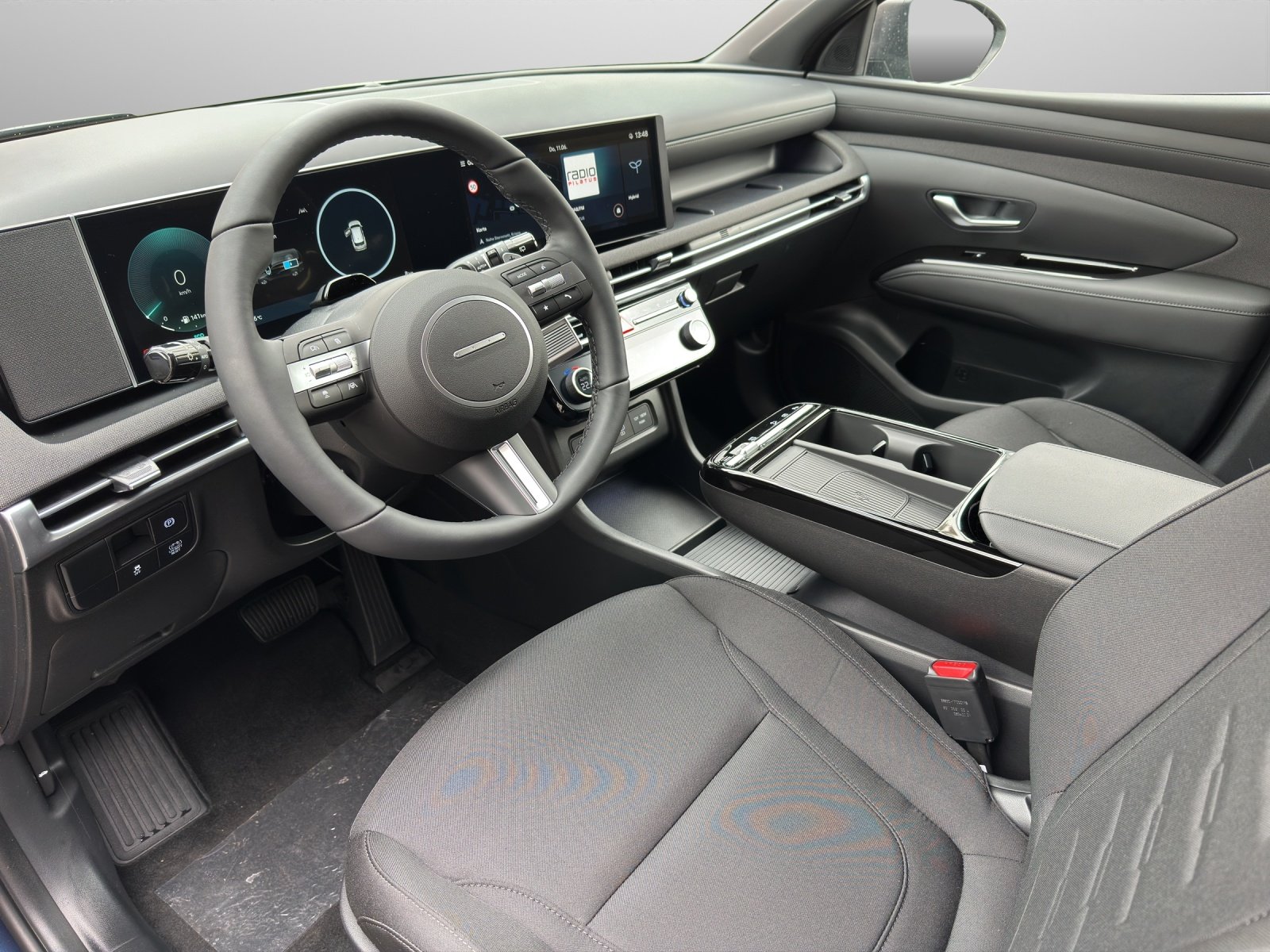 HYUNDAI Tucson 1.6 T-GDi HEV Origo Blackline 4WD MY27, Hybride Integrale Benzina/Elettrica, Auto nuove, Automatico - 5