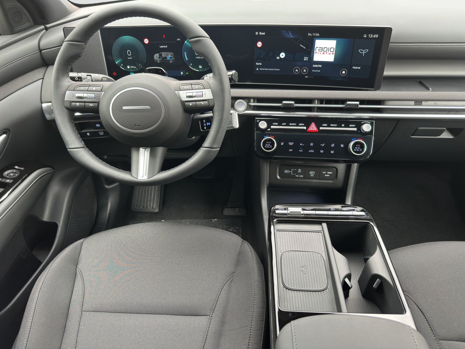 HYUNDAI Tucson 1.6 T-GDi HEV Origo Blackline 4WD MY27, Hybride Integrale Benzina/Elettrica, Auto nuove, Automatico - 6