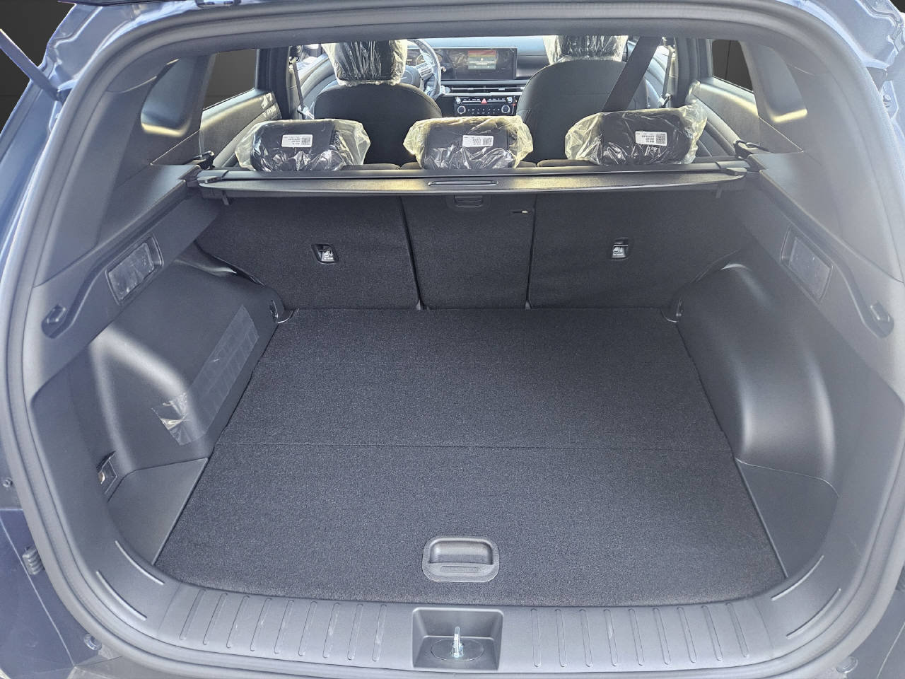 HYUNDAI Tucson 1.6 T-GDi HEV Origo Blackline 4WD, Full-Hybrid Petrol/Electric, New car, Automatic - 7