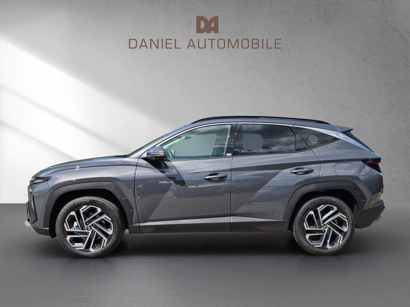 HYUNDAI Tucson 1.6 T-GDi HEV Vertex Sw, Hybride Intégral Essence/Électricité, Voiture nouvelle, Automatique - 4