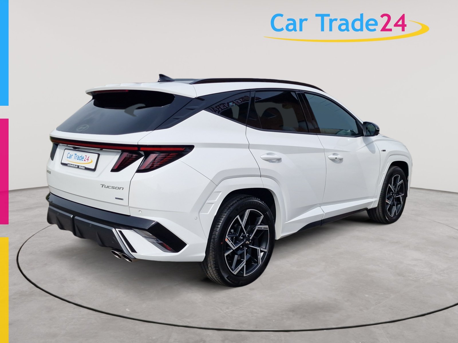 HYUNDAI Tucson 1.6 T-GDI N-Line MHEV 4x4 180PS Panorama, Essence, Voiture nouvelle, Automatique - 7